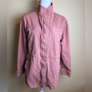 Old Navy Scout Utility Jacket Women’s Medium Rose